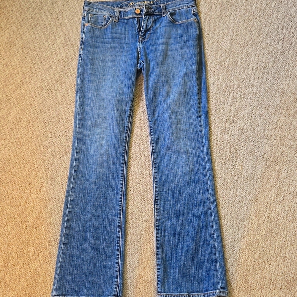 Old Navy "Sweetheart" Classic Rise Bootcut Denim Size 4